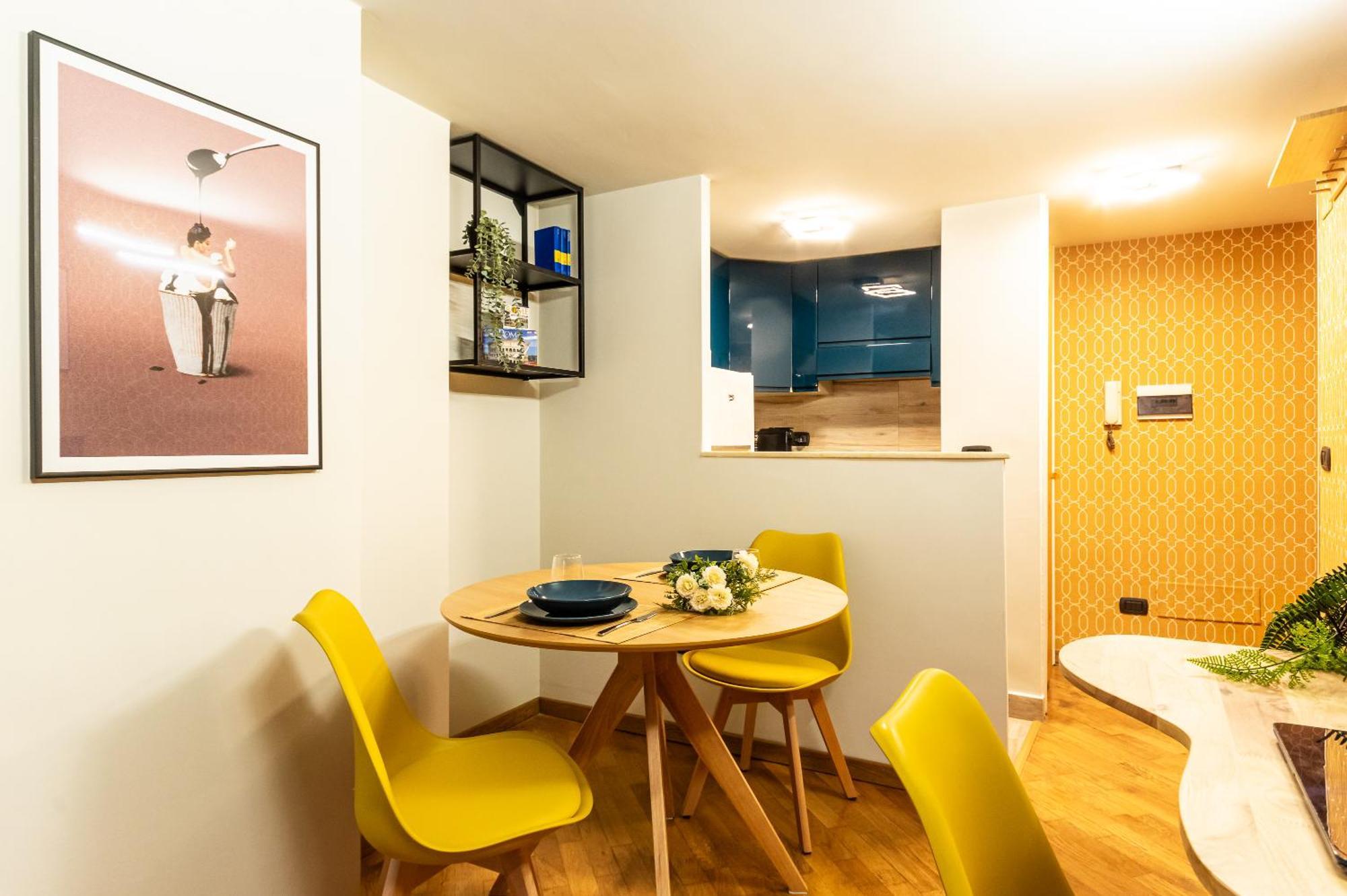 The Hive - In Trastevere Appartement *
